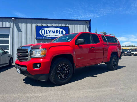 2016 GMC Canyon