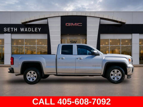 2015 GMC Sierra 1500 SLE