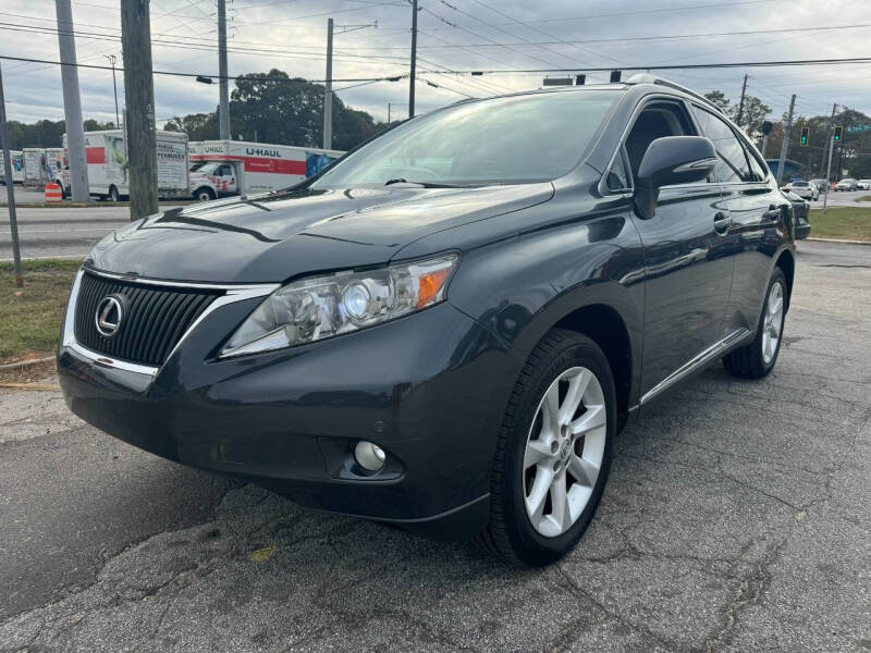 2011 Lexus RX 350 for sale at Atlanta Fine Cars in Jonesboro GA