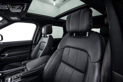 2019 Land Rover Range Rover Sport Supercharged Dynamic