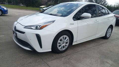 2019 Toyota Prius for sale at Westwood Auto Sales LLC in Houston TX