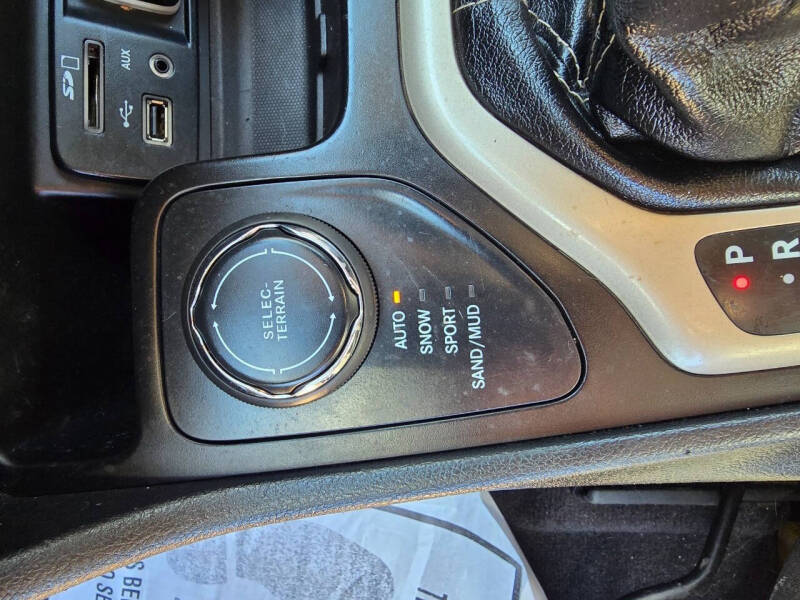 2018 Jeep Cherokee Latitude