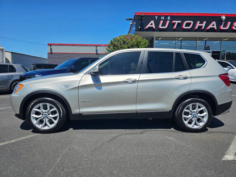 2012 BMW X3 xDrive28i