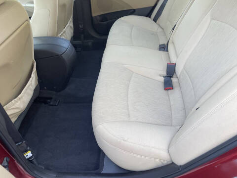 2013 Hyundai Sonata GLS