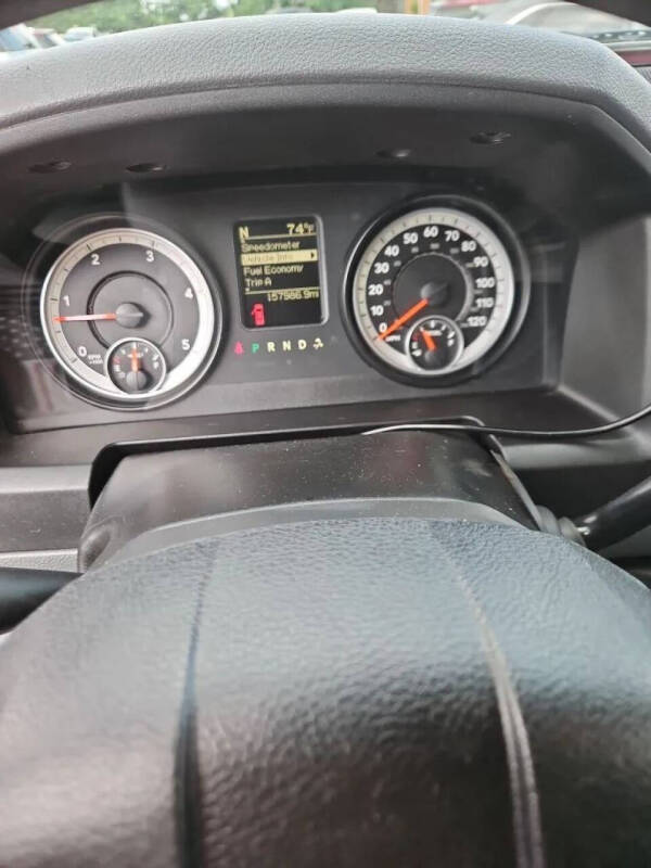 2013 RAM 2500
