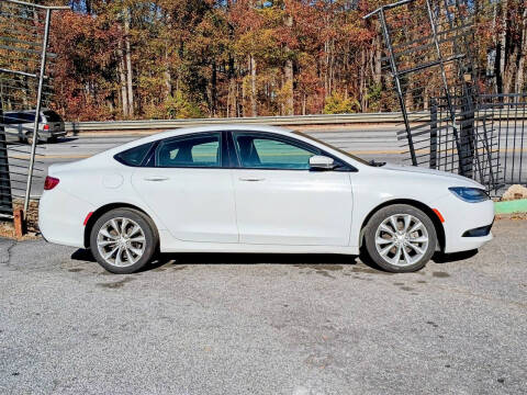 2015 Chrysler 200 S