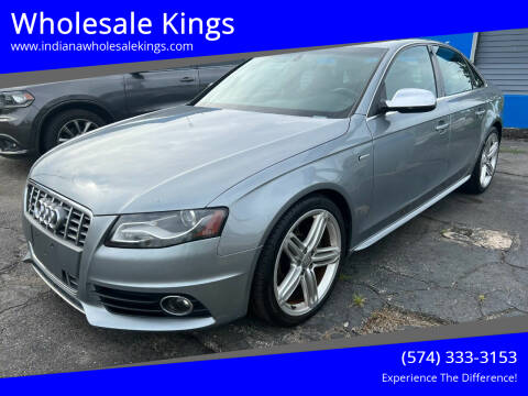 2011 Audi S4 for sale at Wholesale Kings in Elkhart IN