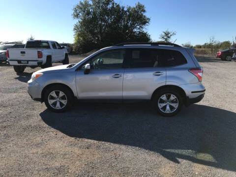 2014 Subaru Forester 2.5i Limited