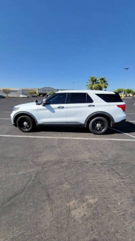 2020 Ford Explorer Police Interceptor Utility