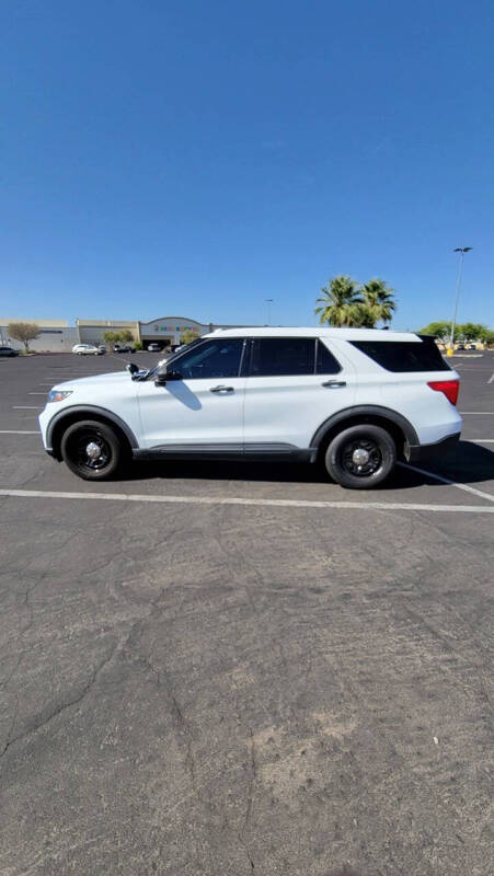 2020 Ford Explorer Police Interceptor Utility