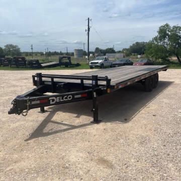 2022 DELCO DK14-24SL for sale at The Trailer Lot in Hallettsville TX