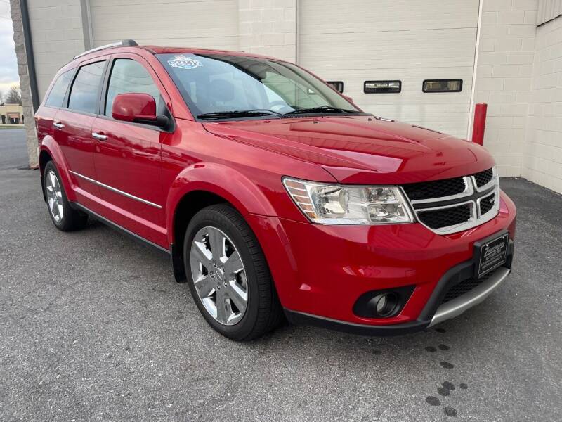 2012 Dodge Journey for sale at Zimmerman's Automotive in Mechanicsburg PA