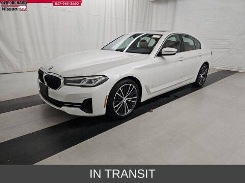 2022 BMW 5 Series for sale at Old Orchard Nissan in Skokie IL