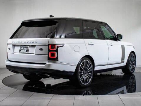 2021 Land Rover Range Rover P525 HSE Westminster Edition