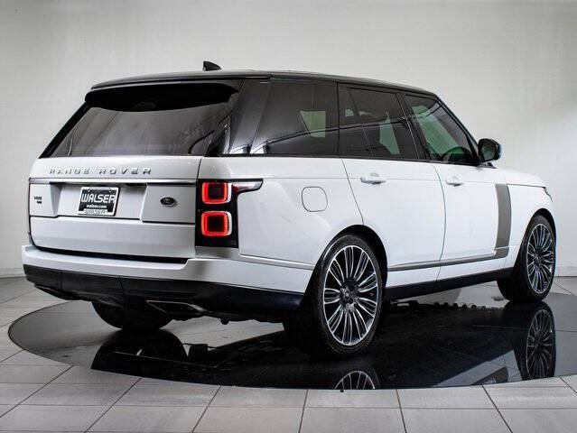 2021 Land Rover Range Rover P525 HSE Westminster Edition