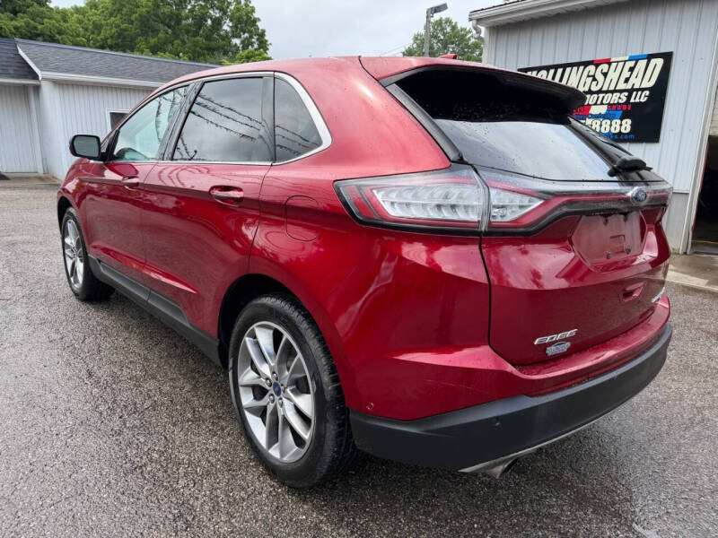2015 Ford Edge Titanium