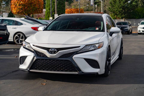 2019 Toyota Camry XSE V6