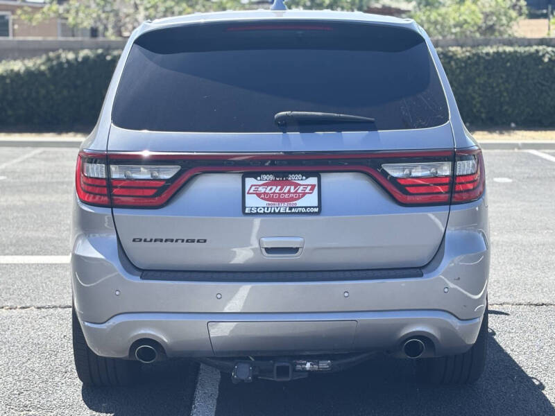 2021 Dodge Durango SXT Plus