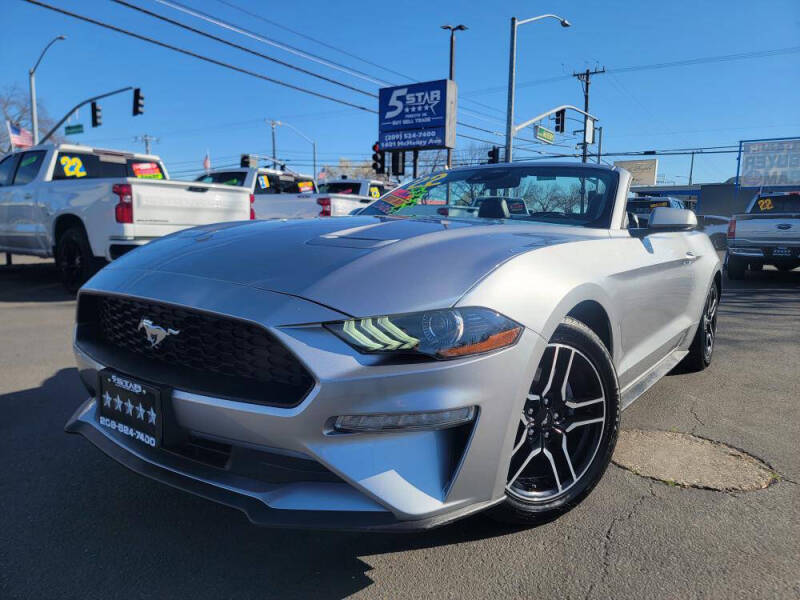 2022 Ford Mustang for sale at 5 Star Modesto Inc in Modesto CA