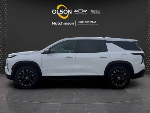 2025 Chevrolet Traverse LT