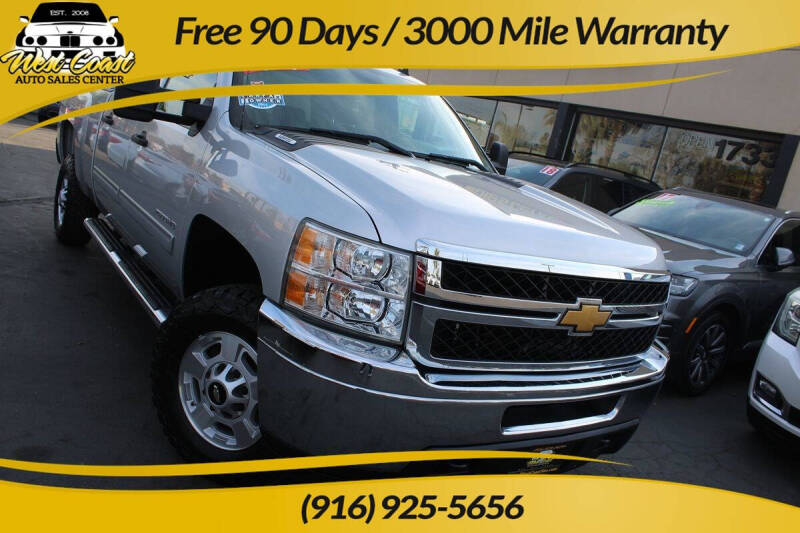2013 Chevrolet Silverado 2500HD for sale at West Coast Auto Sales Center in Sacramento CA