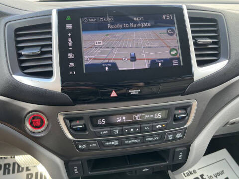 2016 Honda Pilot EX-L w/Navi
