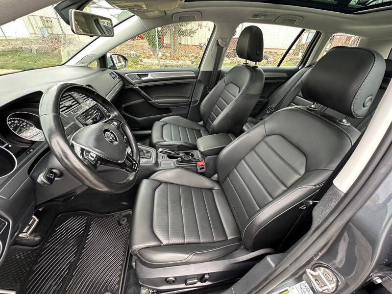 2017 Volkswagen Golf Alltrack TSI SE 4Motion