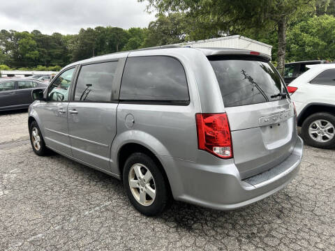 2013 Dodge Grand Caravan SXT