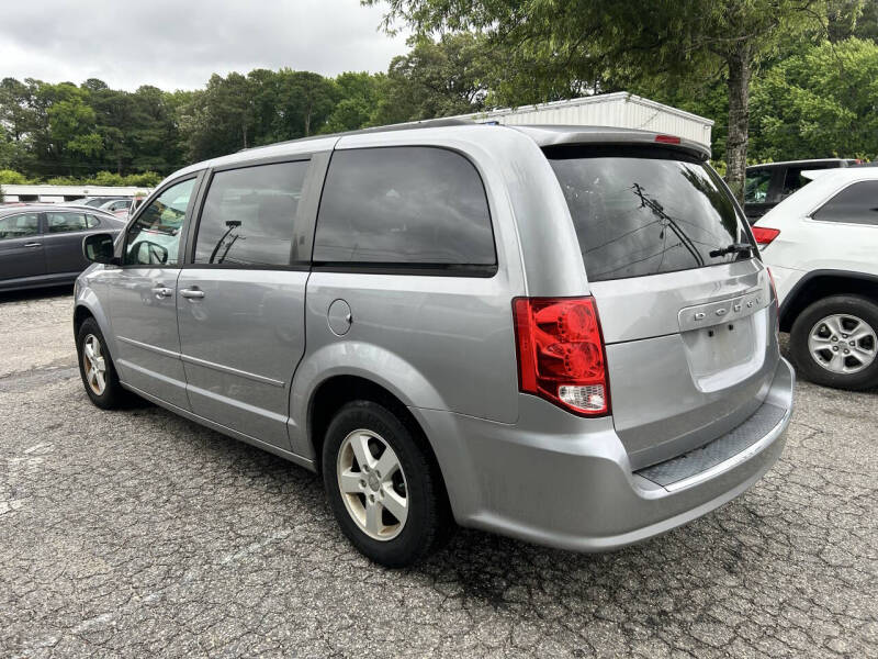 2013 Dodge Grand Caravan SXT