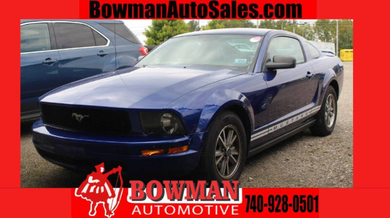 2005 Ford Mustang for sale at Bowman Auto Sales in Hebron OH