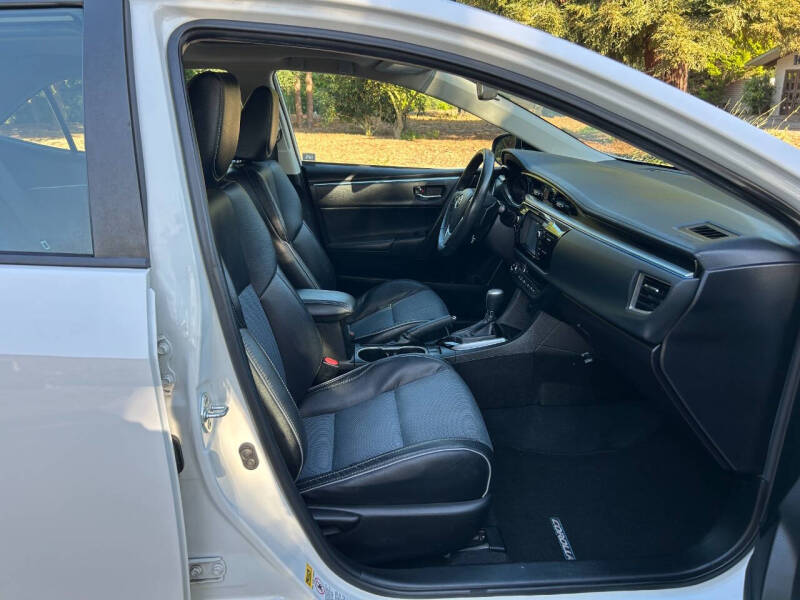 2016 Toyota Corolla S Plus