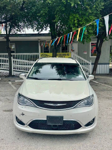 2017 Chrysler Pacifica Limited