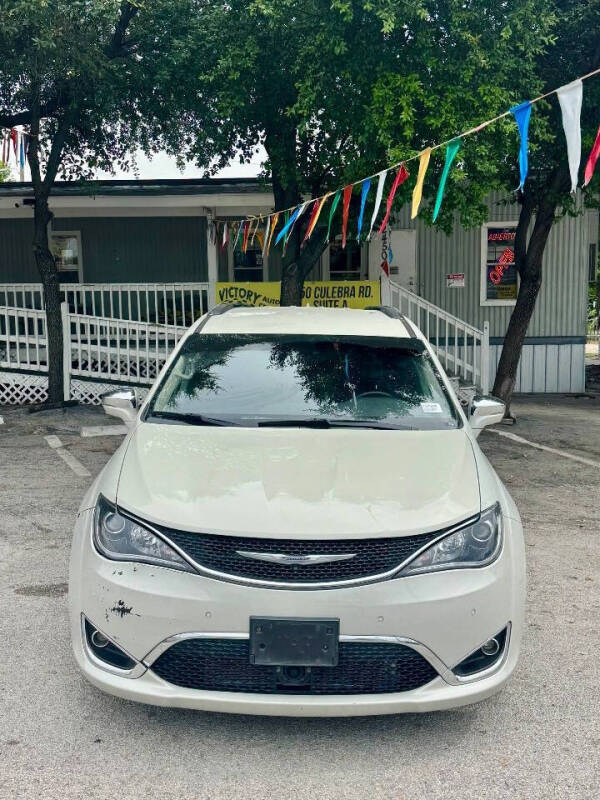 2017 Chrysler Pacifica Limited