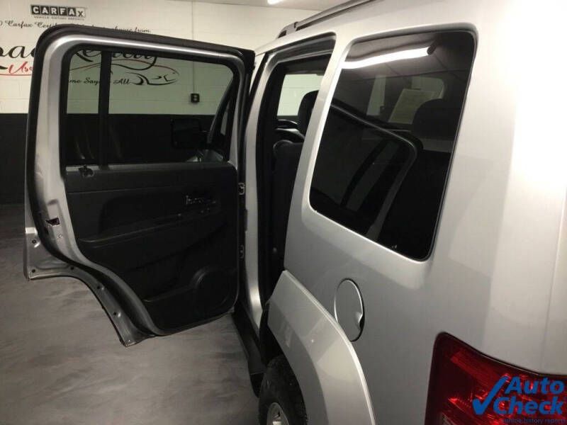 2012 Jeep Liberty Sport
