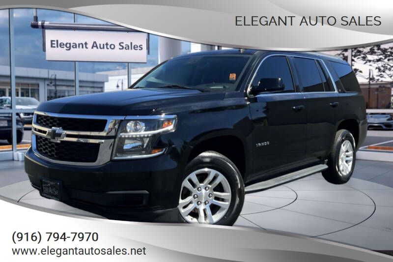 2015 Chevrolet Tahoe LT