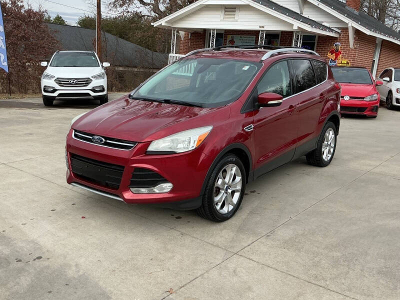 2014 Ford Escape Titanium