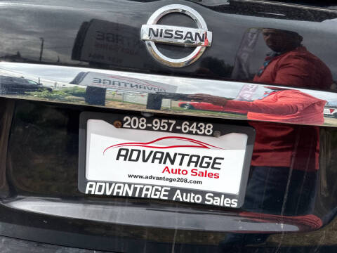 2016 Nissan Pathfinder SV