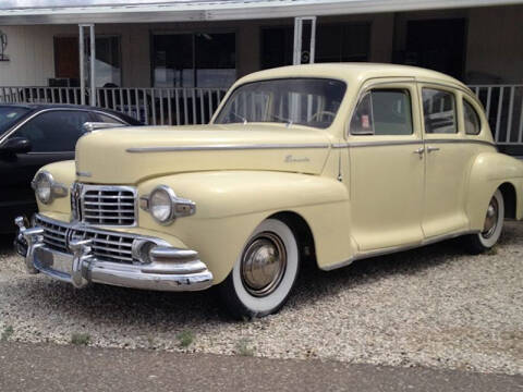 1948 Lincoln n/a for sale at Collector Car Channel in Quartzsite AZ