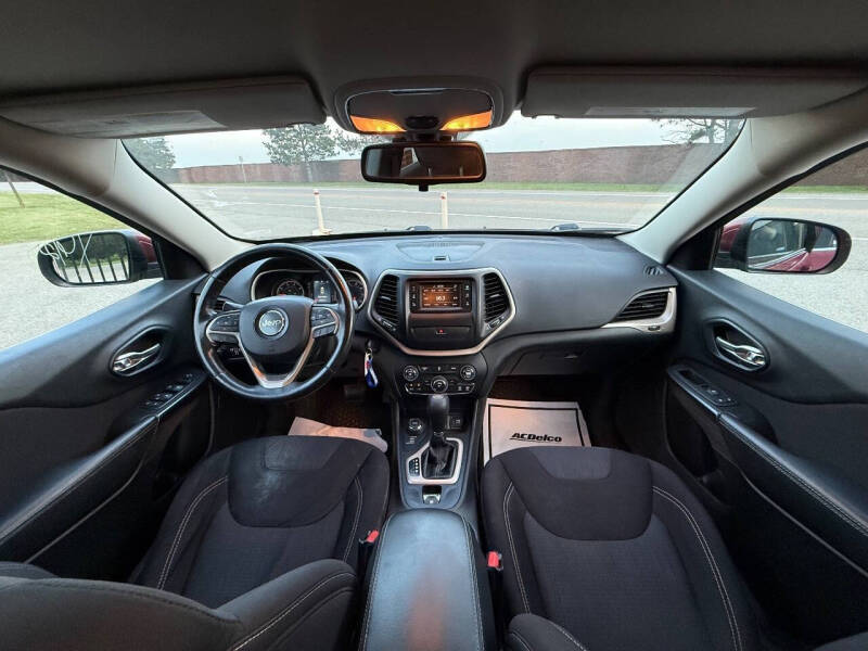 2015 Jeep Cherokee Latitude