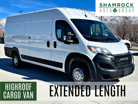 2023 RAM ProMaster for sale at Shamrock Group LLC #1 - Large Cargo in Pleasant Grove UT