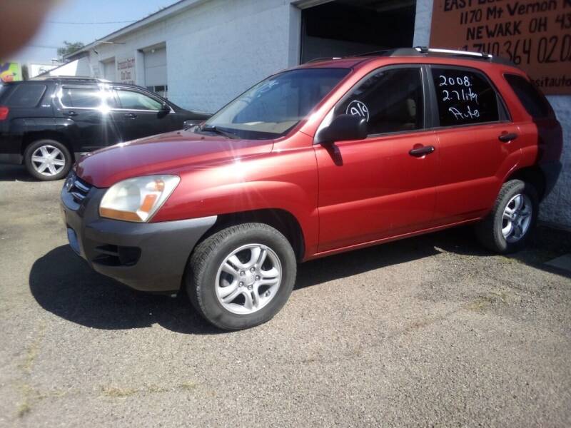 2008 Kia Sportage for sale at Easy Does It Auto Sales in Newark OH