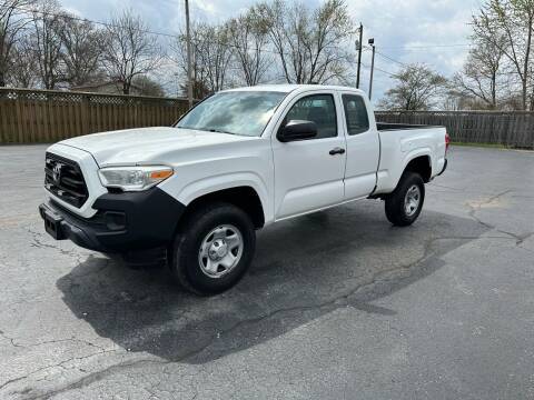 2017 Toyota Tacoma for sale at CarSmart Auto Group in Orleans IN