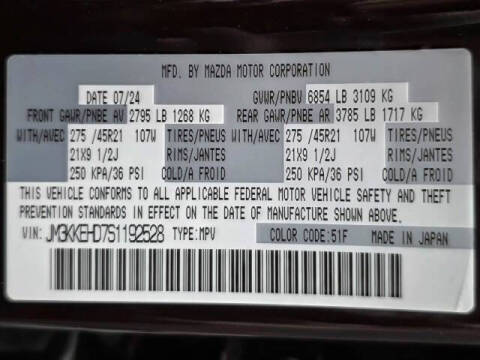 2025 Mazda CX-90 3.3 Turbo Premium Plus