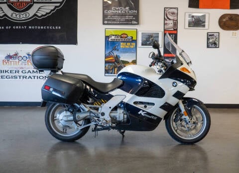 2004 BMW K 1200 RS for sale at CYCLE CONNECTION in Joplin MO