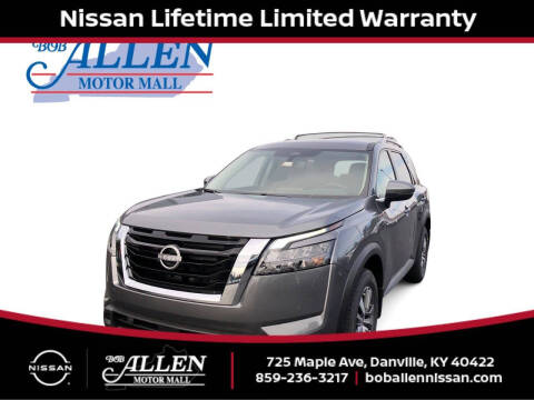 2025 Nissan Pathfinder SL