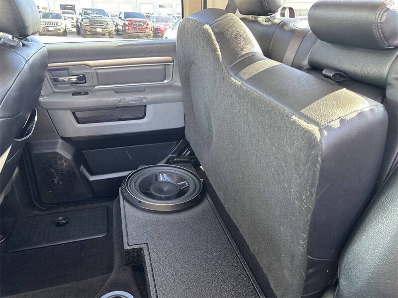 2017 RAM 1500 Big Horn