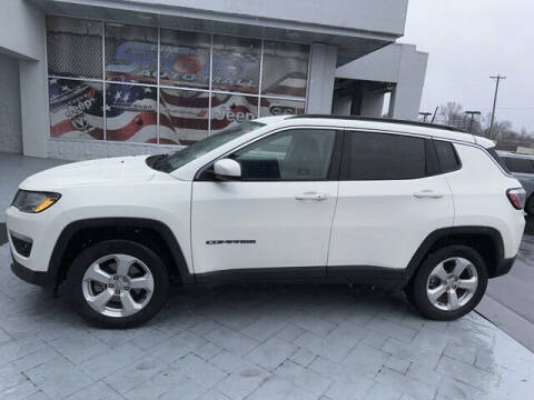 2021 Jeep Compass for sale at Tim Short Auto Mall in Corbin KY