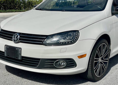 2014 Volkswagen Eos Komfort SULEV