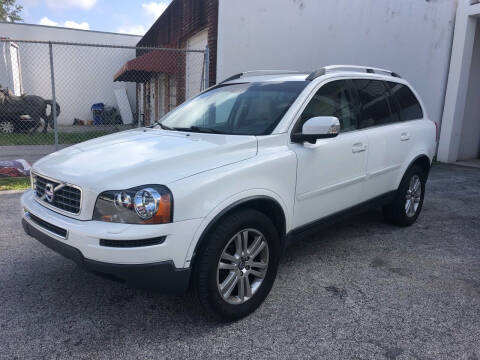 2011 Volvo XC90 for sale at Florida Cool Cars in Fort Lauderdale FL