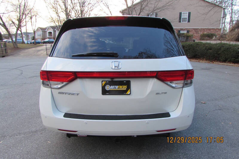 2014 Honda Odyssey Touring Elite